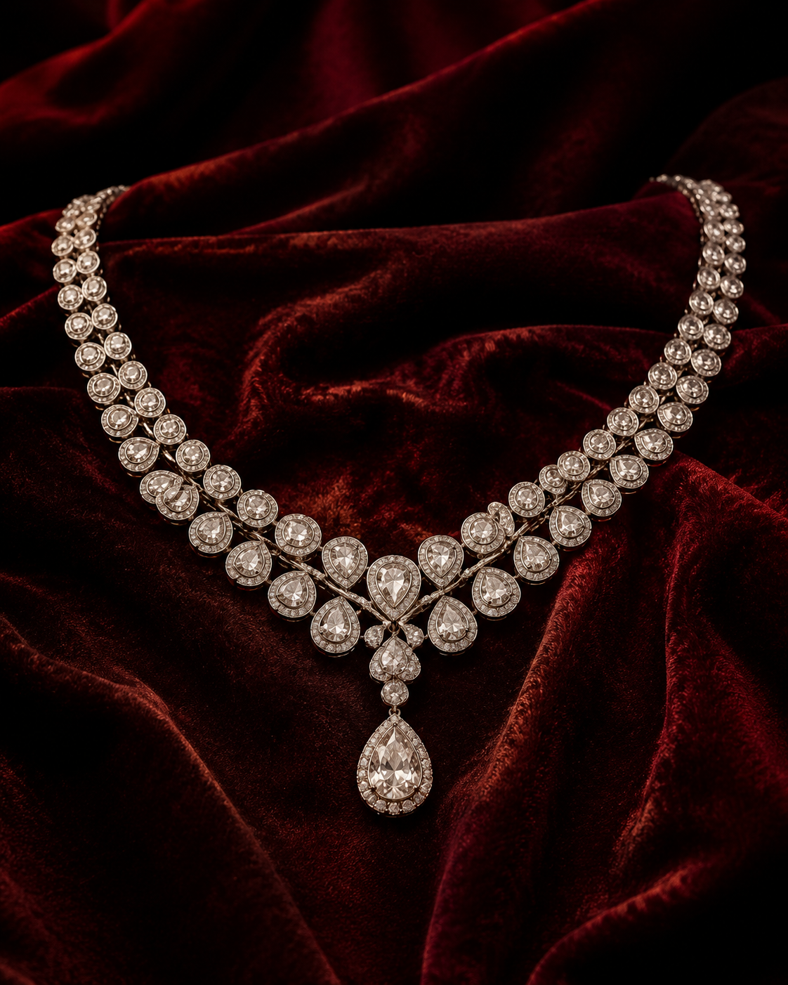 Diamond jewellery collection