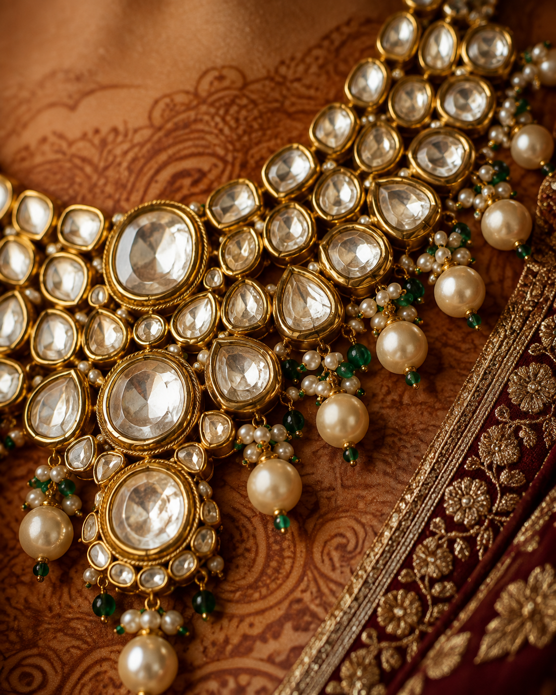 Polki jewellery collection