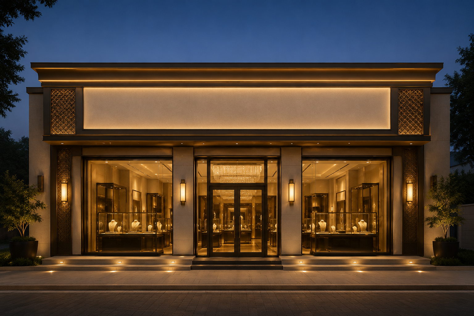 JKJ Jewellers showroom at Jagatpura, Jaipur