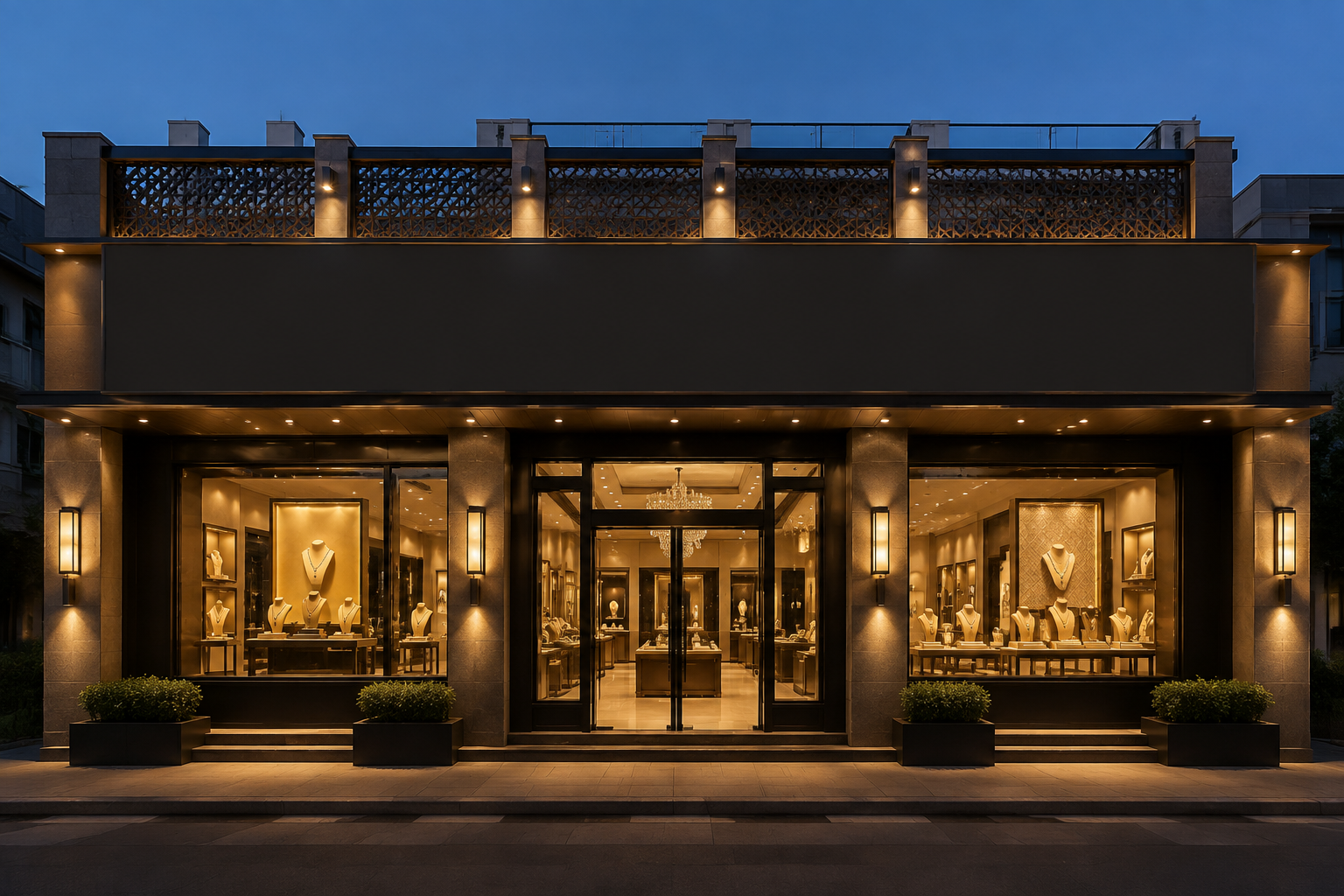 JKJ Jewellers showroom at Mansarovar, Jaipur