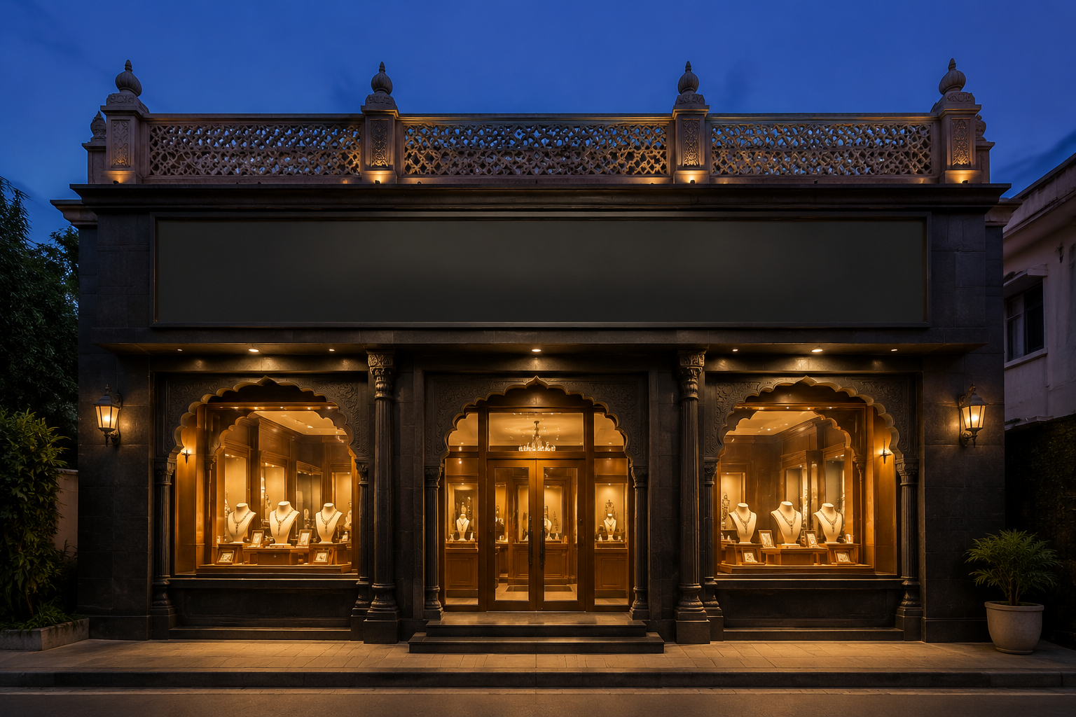 JKJ Jewellers showroom at M.I. Road, Jaipur